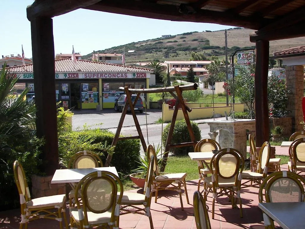 Hotel La Ciaccia Valledoria  Włochy